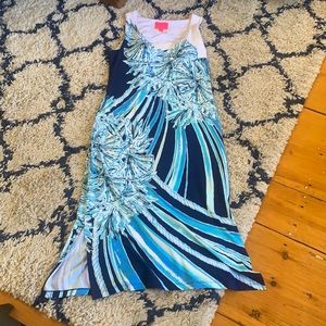 Lilly Pulitzer midi dress